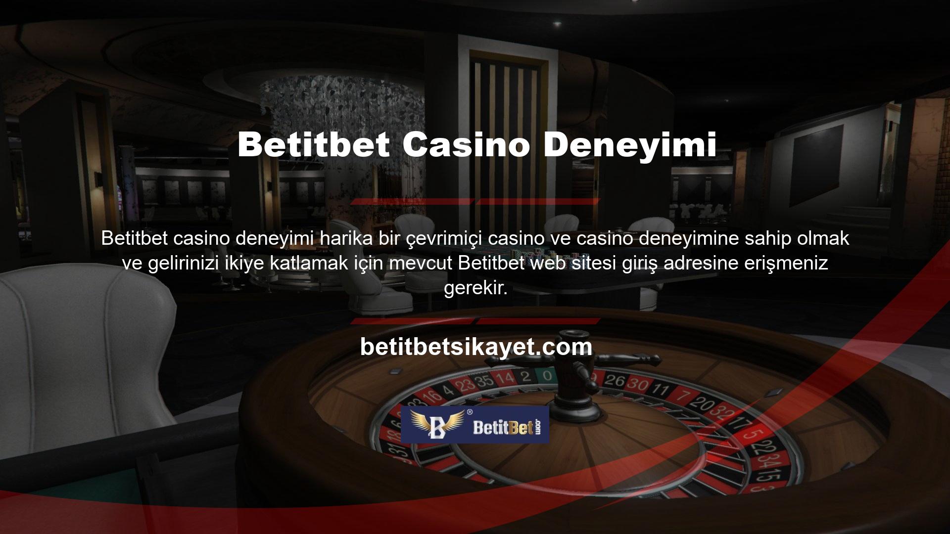 Bu platform Türkiye'deki yasa dışı casino sitelerinden biri olduğundan TİB yasakları nedeniyle adresini sık sık güncelliyor