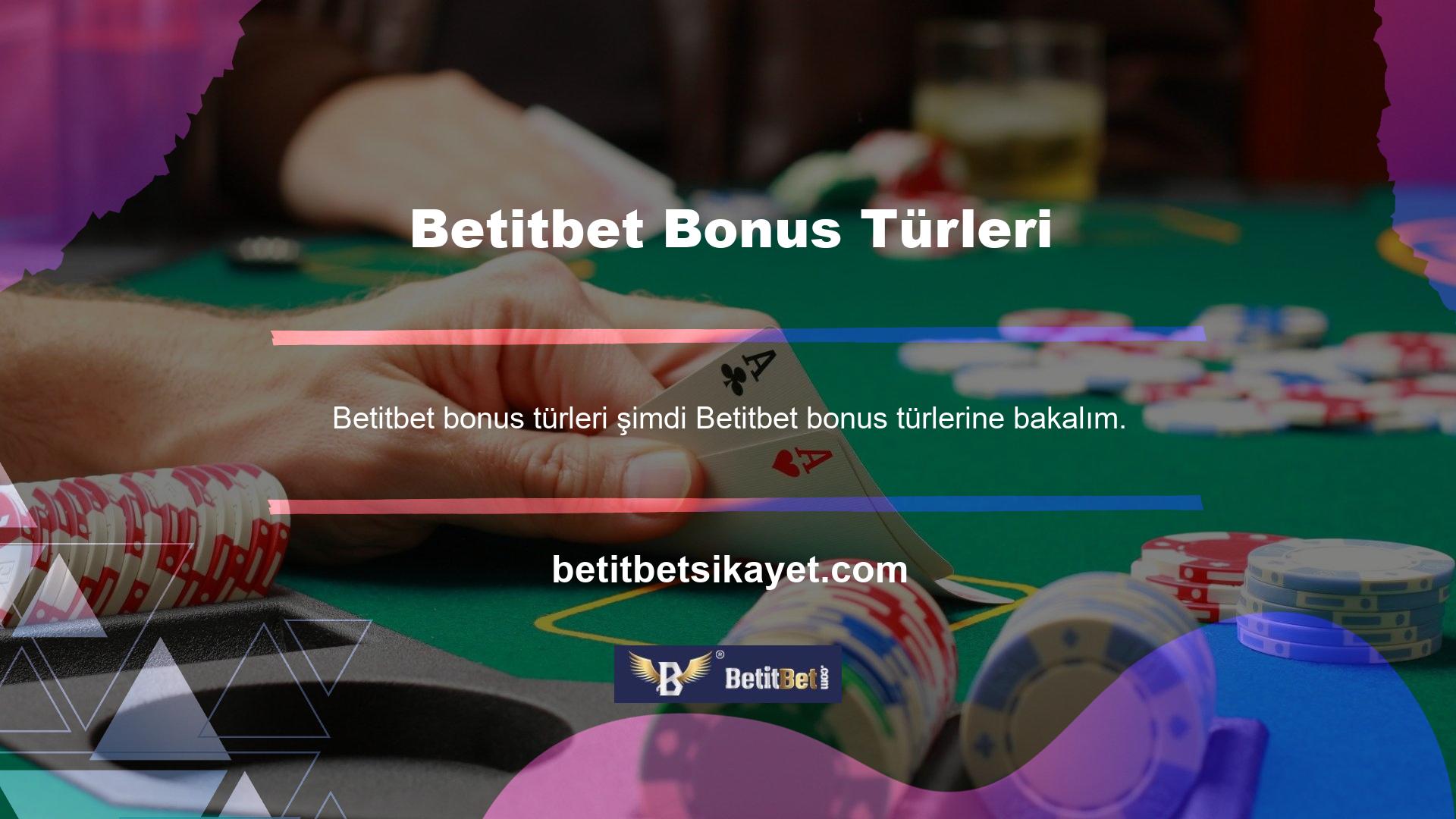 Herhangi bir sitede olduğu gibi, Betitbet ofisinde en popüler tanıtım promosyonu ilk kayıt bonusudur
