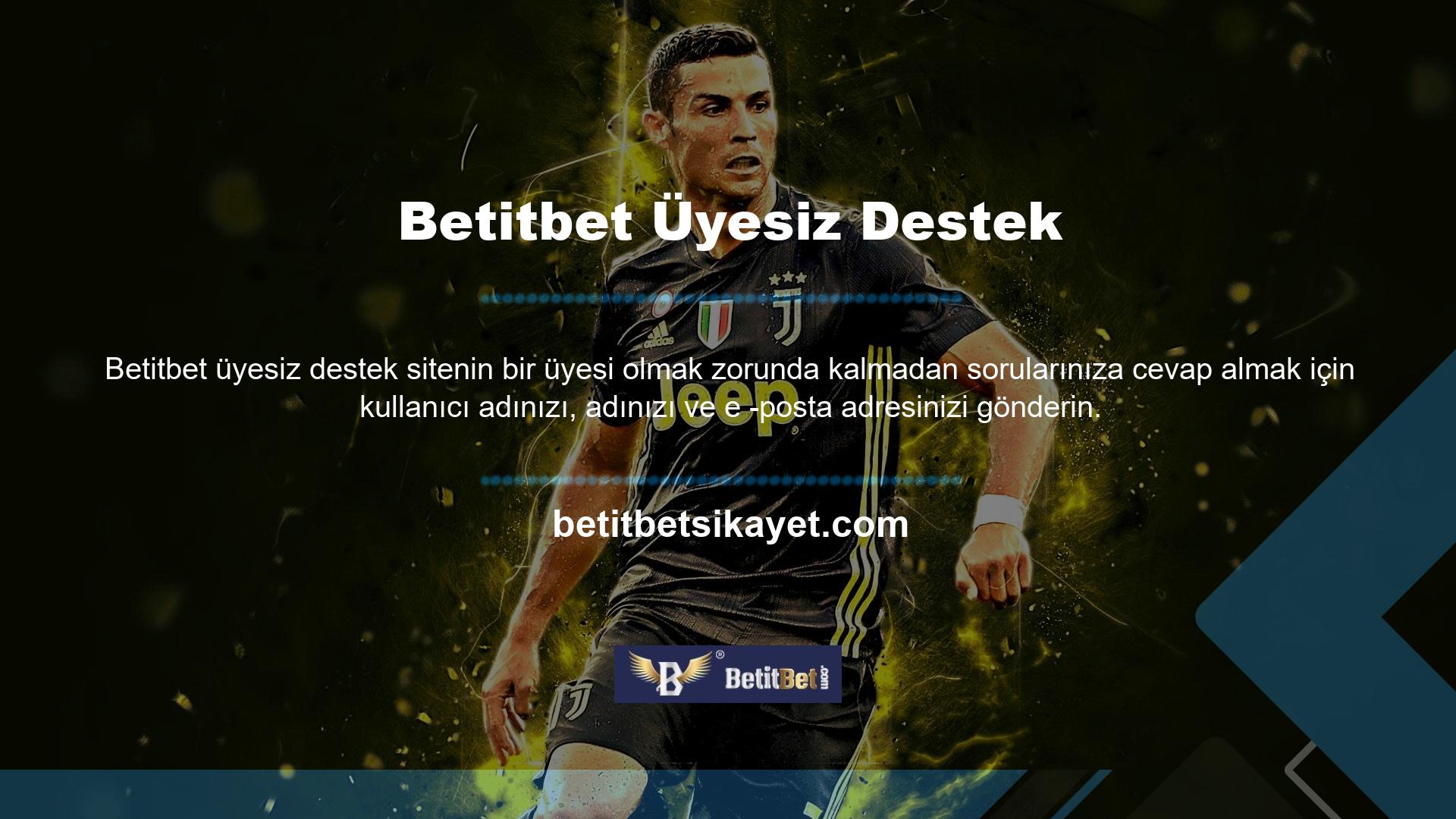 Bilgi gönderildikten sonra, müşteri hizmetleri size yardımcı olmak için harekete geçer