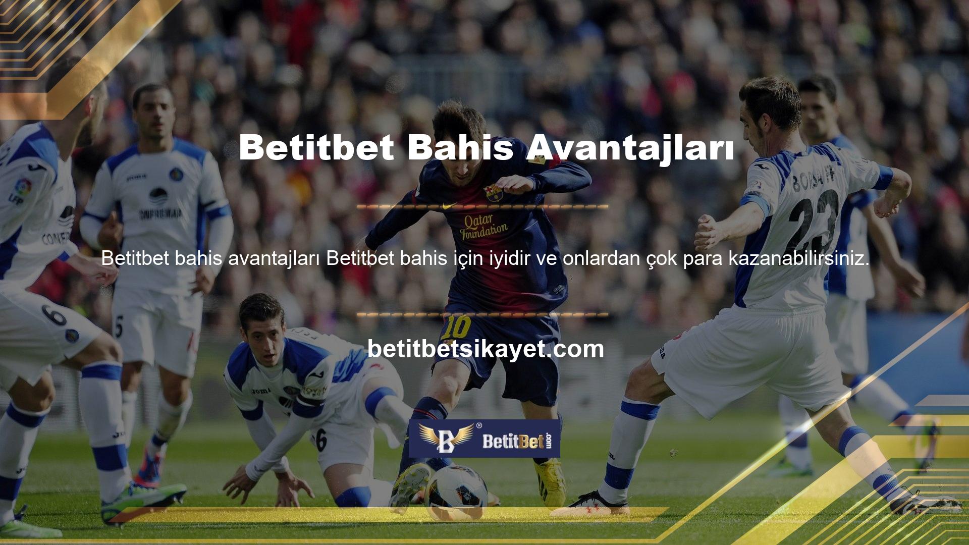 Betitbet ülkedeki birçok bahis yapabilen ünlü bir bahisçidir